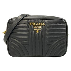 Prada Diagram Shoulder Bag 1BH083